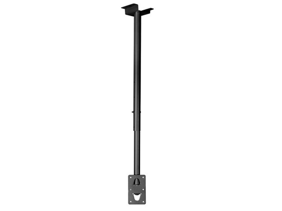 MONOPRICE Black Flat Panel Ceiling Mount 5465.