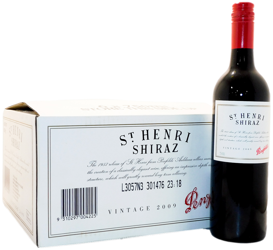 Penfolds St Henri Shiraz 2009 (6x 750mL)