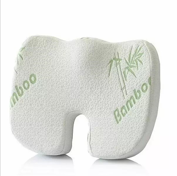 Bamboo Seat Memory Foam Cushion Hip Back