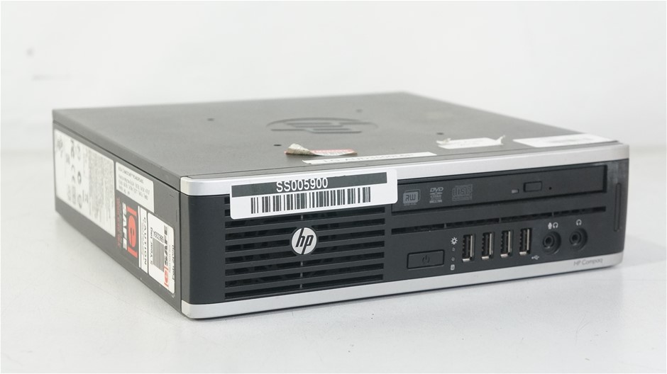 HP Compaq Elite 8300 USDT Desktop Auction (0016-2536233) | Grays