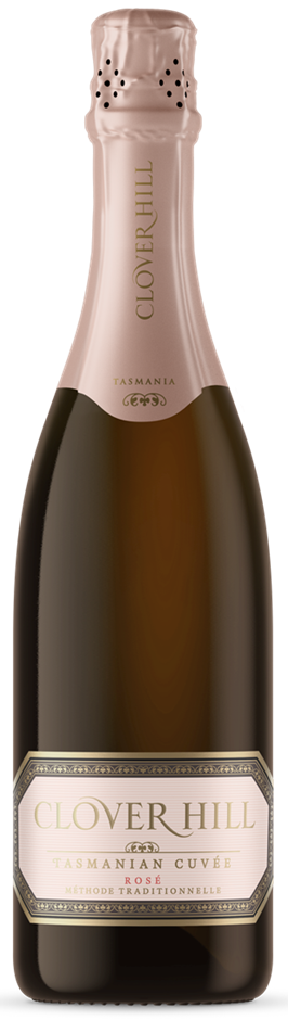 Clover Hill Tasmanian Cuvee Rosé NV (6x 750mL).