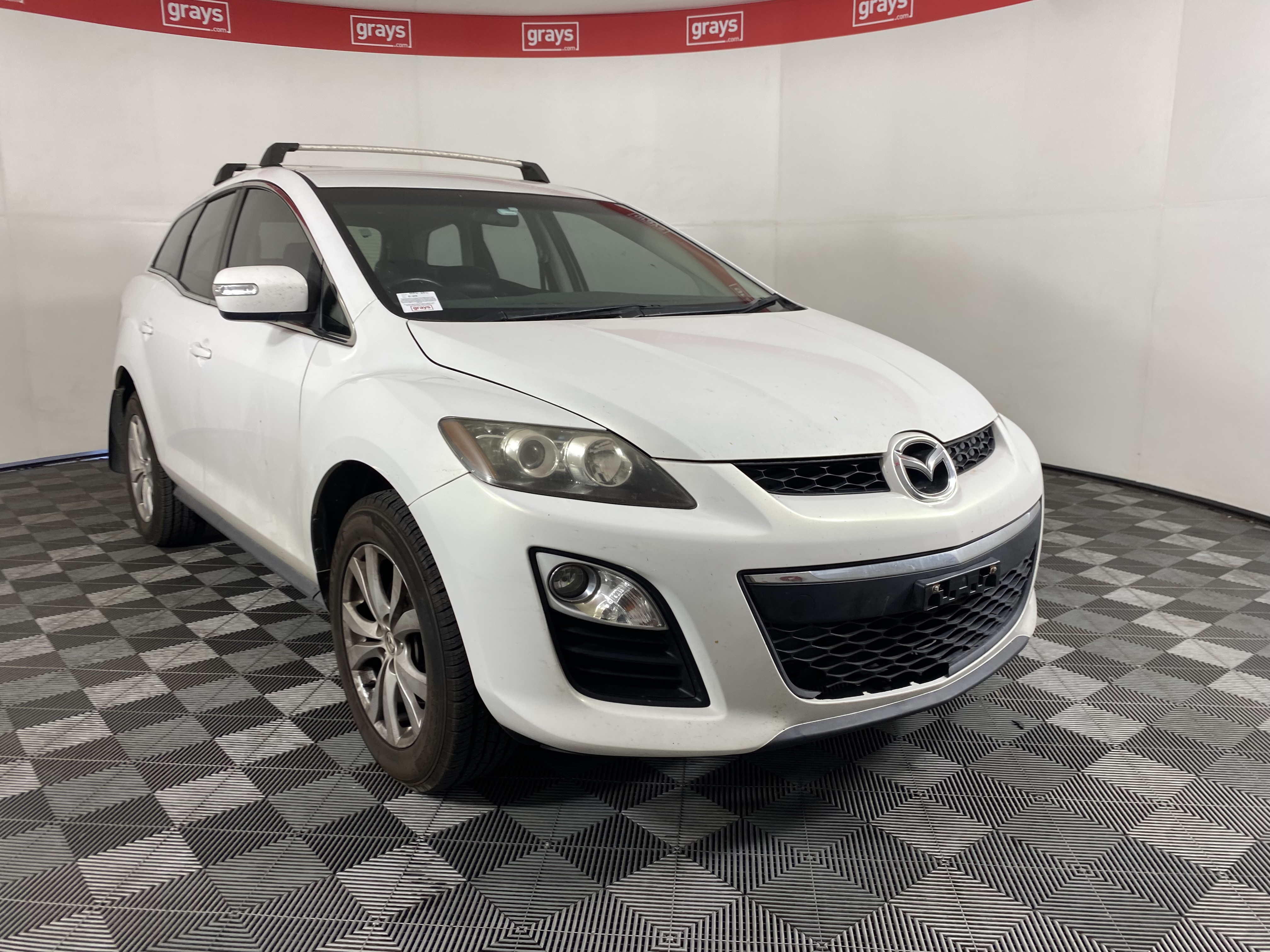 11 Mazda Cx 7 Diesel Sports 4x4 Turbo Diesel Manual Wagon Auction 0001 Grays Australia