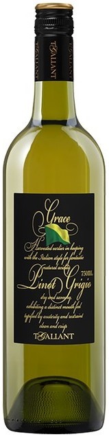 T'Gallant "Grace" Pinot Grigio (6x 750mL