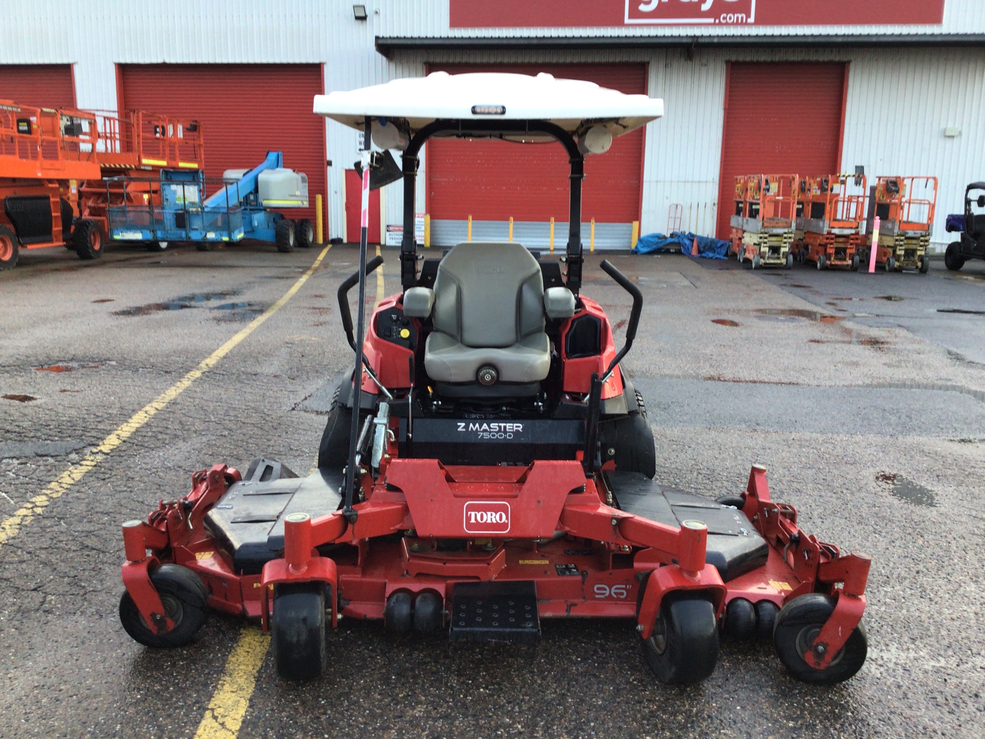 Toro 7500 d 96 price hot sale