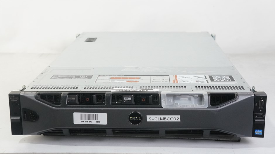 Dell PowerEdge R720xd Rack Mount Chassis Auction (0001-2536667) | Grays ...