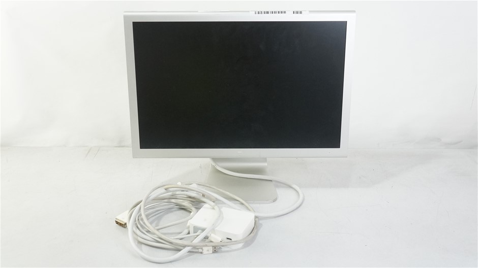 Apple Cinema Display 20-Inch LCD Monitor A1081 EMC2009 Auction