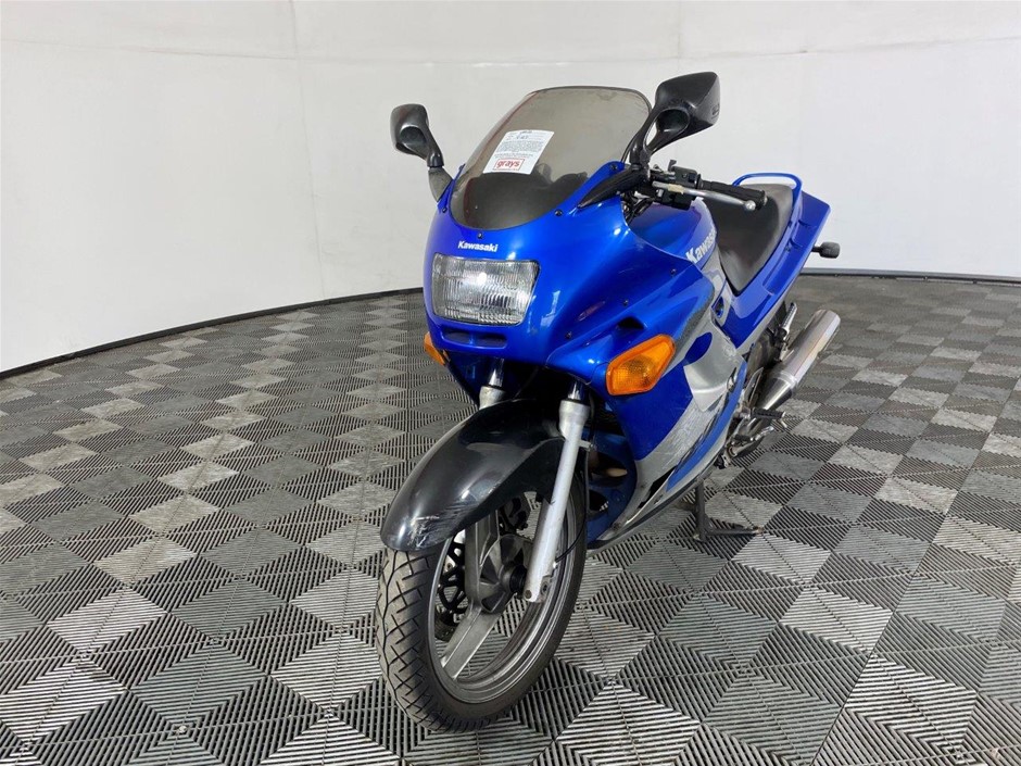 2002 Kawasaki ZZR250 Auction (0001-50006990) | Grays Australia