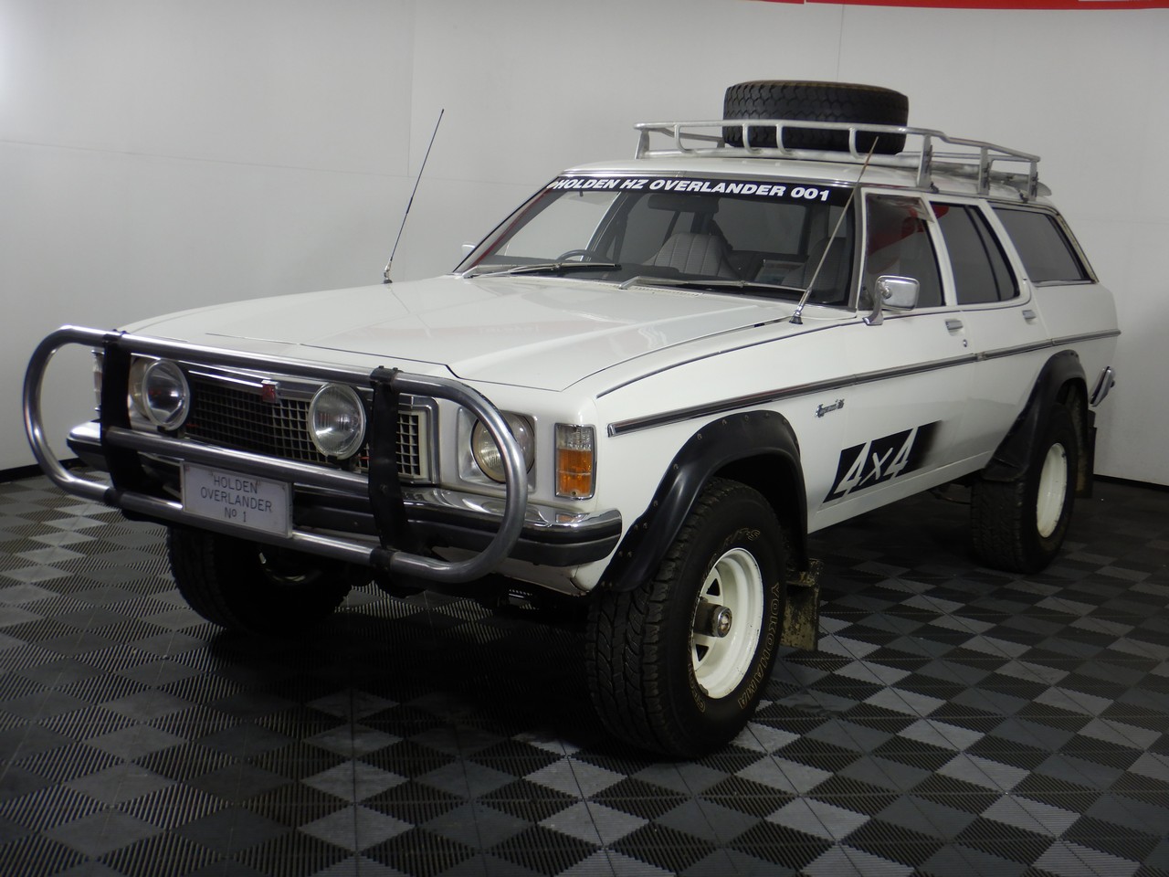 1978 Holden HZ Kingswood OVERLANDER 5.0L V8 Automatic 4X4 Auction (0001