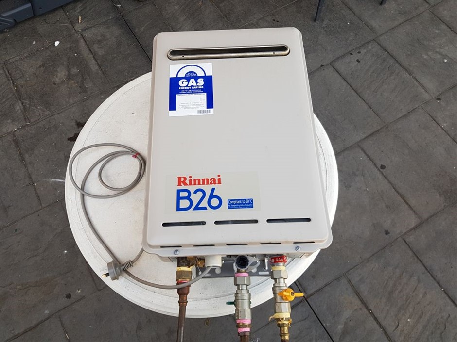 Rinnai B26 Continuous Flow LPG Hot Water 50° Auction (0078-5045359) | Grays  Australia
