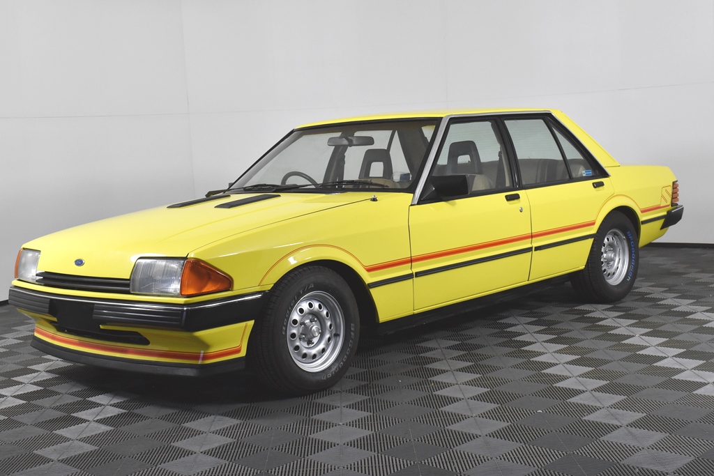 1983 Ford XE Falcon S-Pack Automatic Sedan Auction, 46% OFF