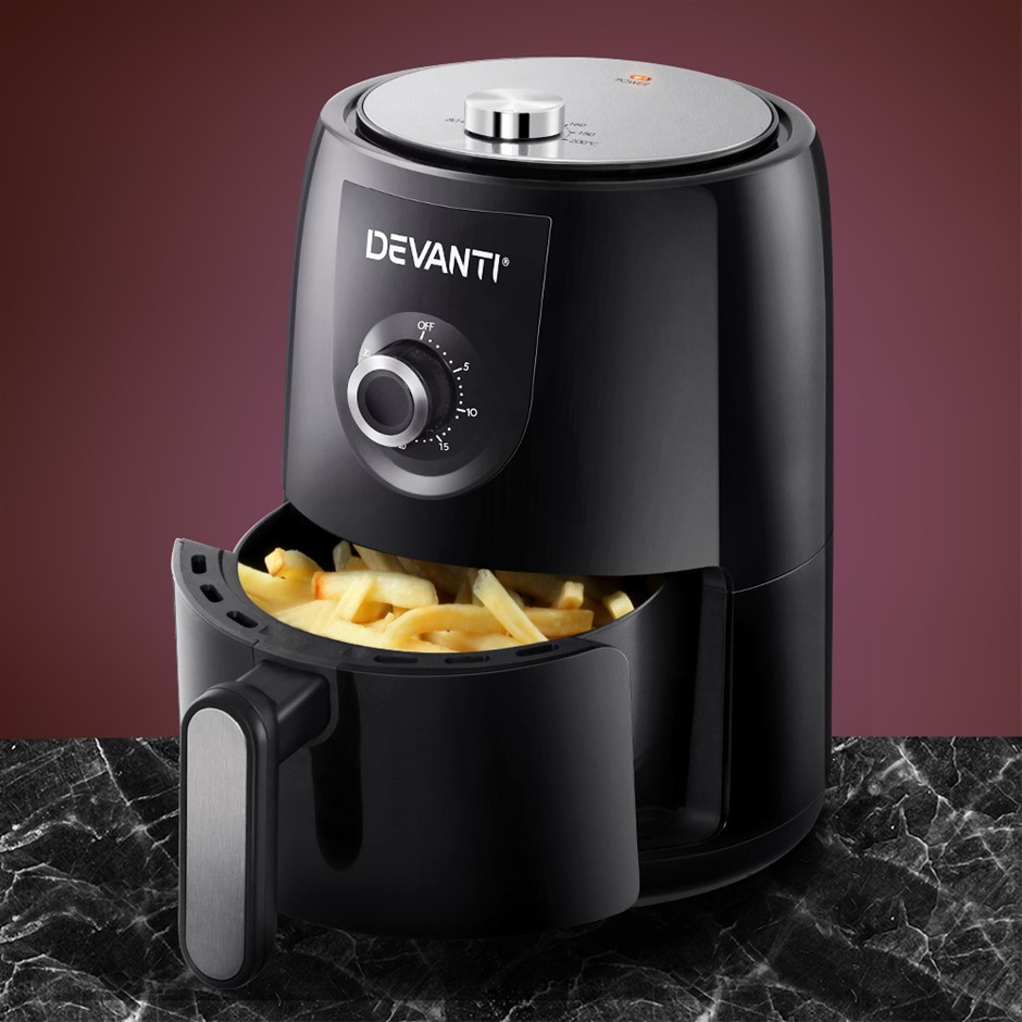 Devanti air fryer best sale