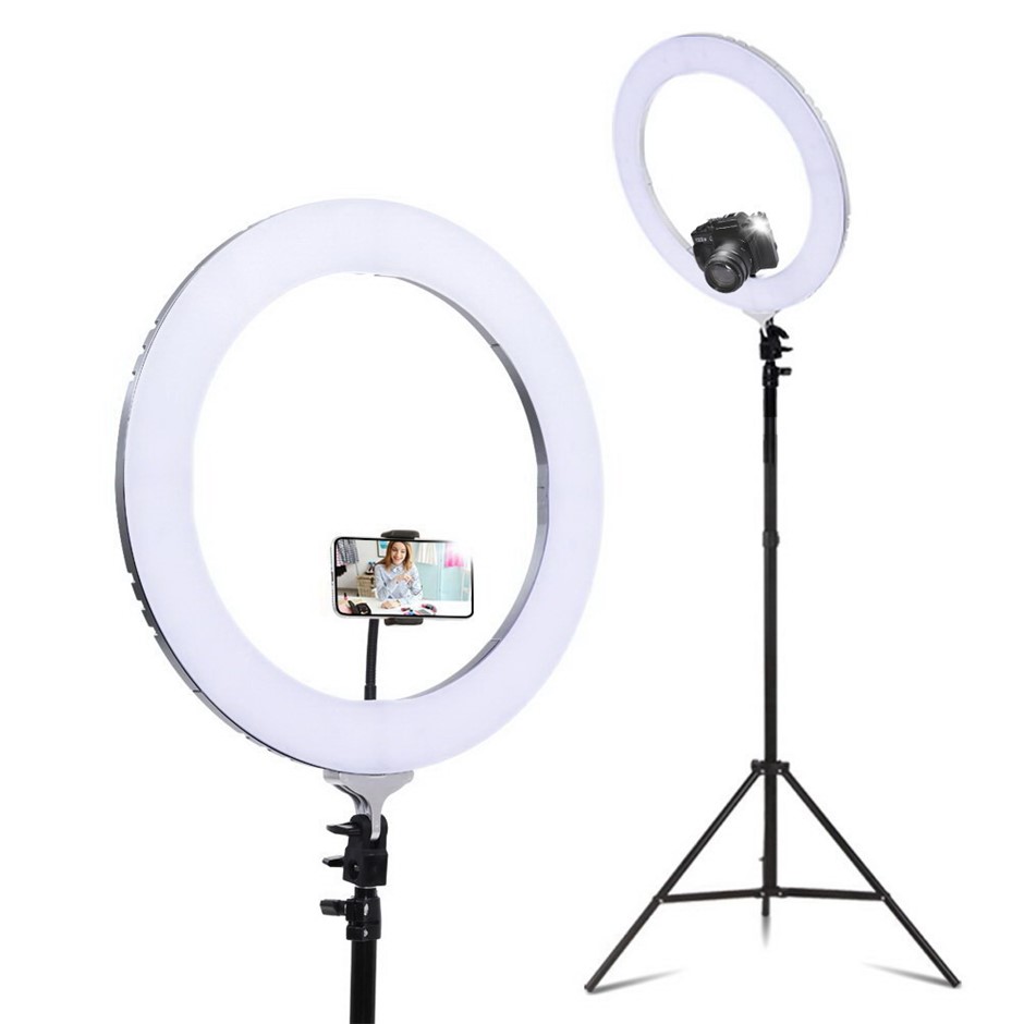 Embellir 19" LED Ring Light Dimmable Div