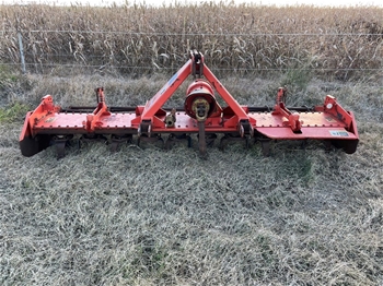 Kuhn Power Harrows With Bed Forming Attachment
