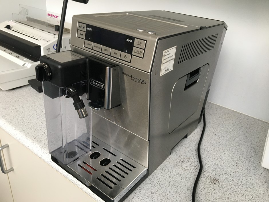 DeLonghi Automatic Coffee Machine Auction (01195045529) Grays Australia