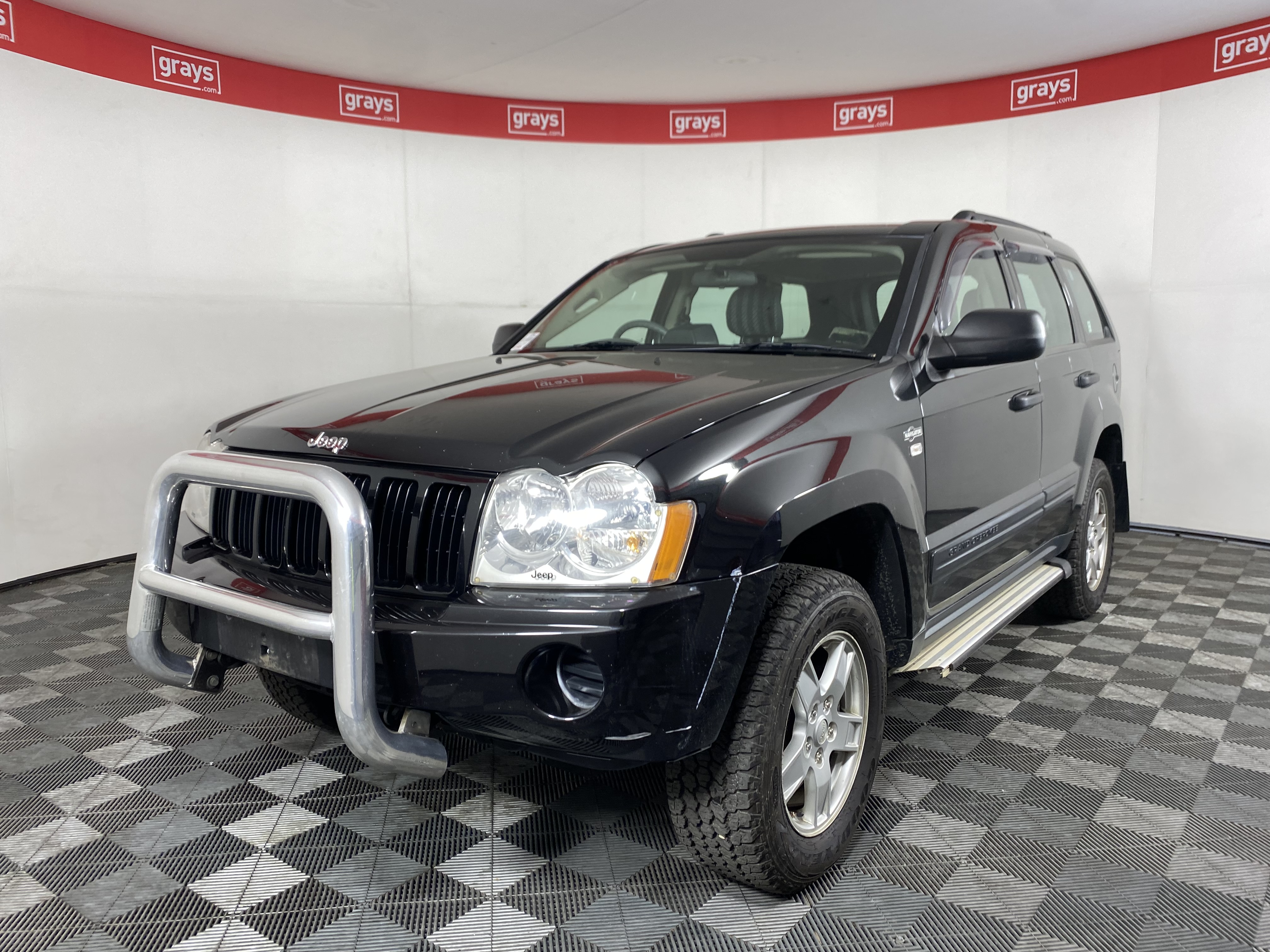 2005 Jeep Grand Cherokee Laredo (4x4) WH Turbo Diesel Automatic Wagon ...