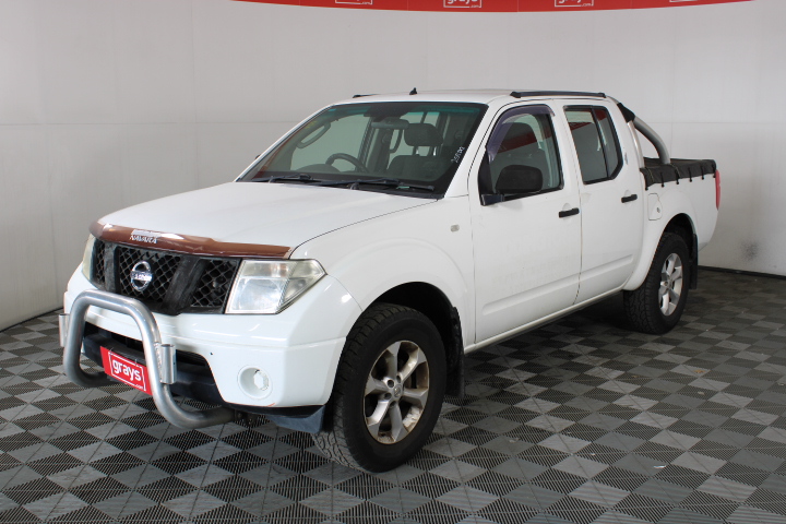 2007 Nissan Navara RX (4x4) D40 Turbo Diesel Automatic Dual Cab Auction ...