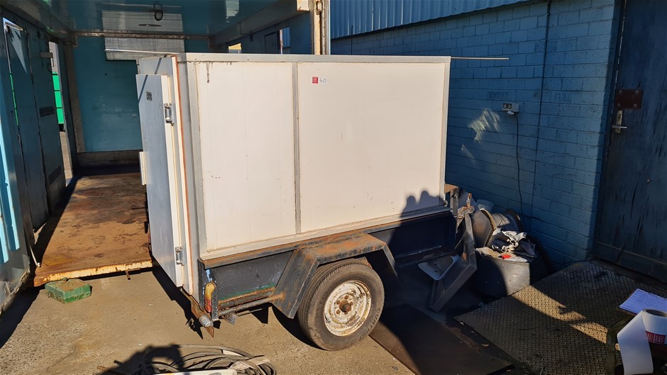 Cool Room Trailer Auction (00403019563) Grays Australia