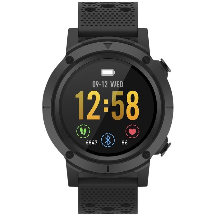ALTIUS Premium Multisport GPS Smart Watch, Model AL-SW1315HN -Black ...