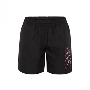CANTERBURY Women`s Tactic Shorts. Size 8, Colour: Black/Pink/White ...