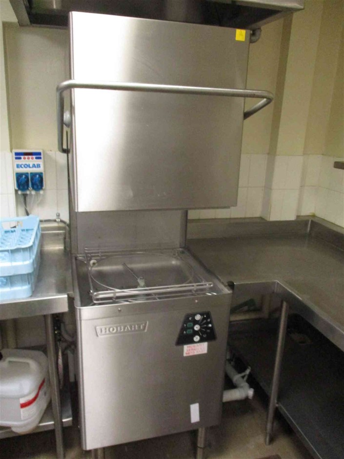 Hobart Commercial Dishwasher Auction (00423020534) Grays Australia
