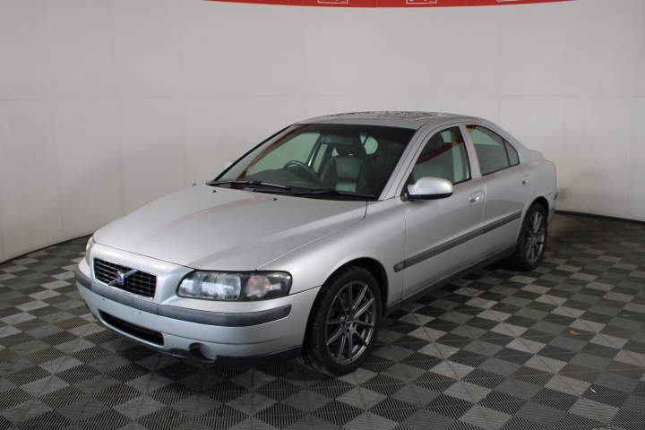 2002 Volvo S60 T5 Automatic Sedan Auction (0001-10308531) | Grays Australia