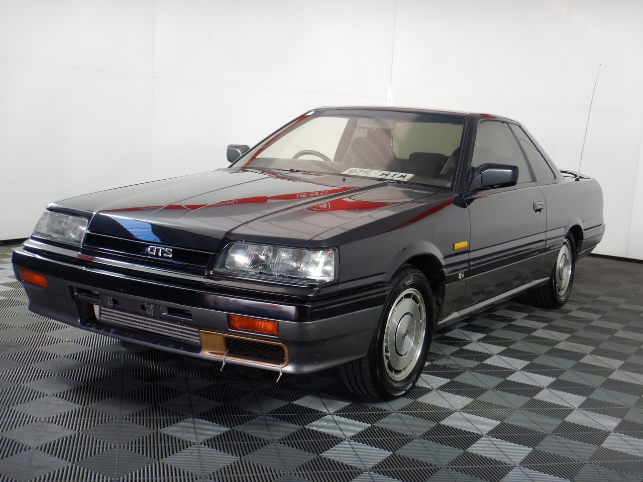 19 Nissan Skyline R31 Gts X Twincam Turbo Import Manual Coupe Auction 0001 Grays Australia