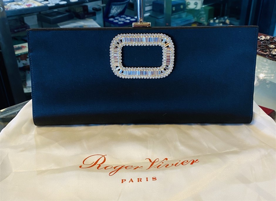 Roger hot sale vivier clutch