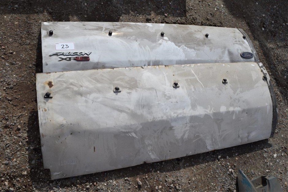 Lot of 2 Ford X Series Ute Tail Gates Auction (00239024347) Grays