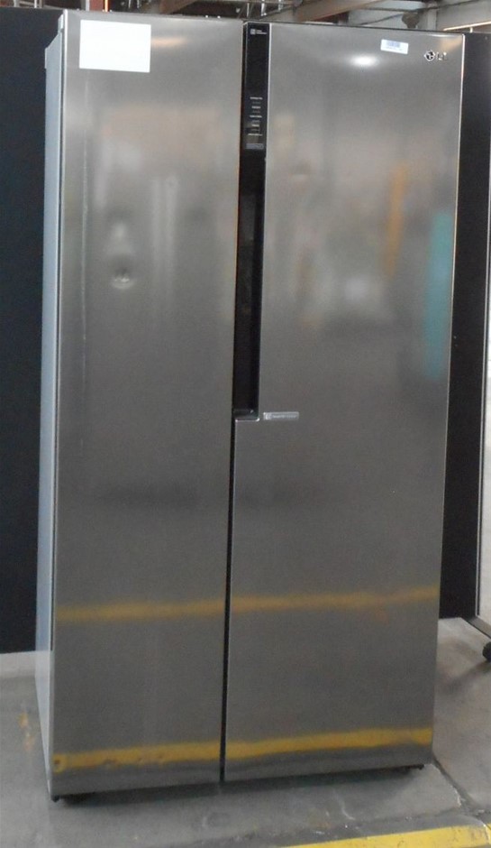 lg-gs-b679pl-679l-side-by-side-fridge-auction-0001-2183962-grays