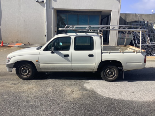 2000 Toyota Hilux RZN149R 4x2 Dual Cab Ute Auction (0005-9024459