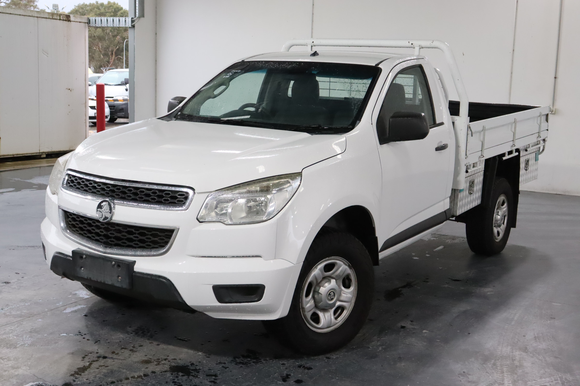 2013 Holden Colorado 4X4 DX RG Turbo Diesel Manual Cab Chassis Auction