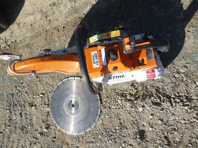Stihl TS 460 quick cut saw Auction (00277003610) Grays Australia