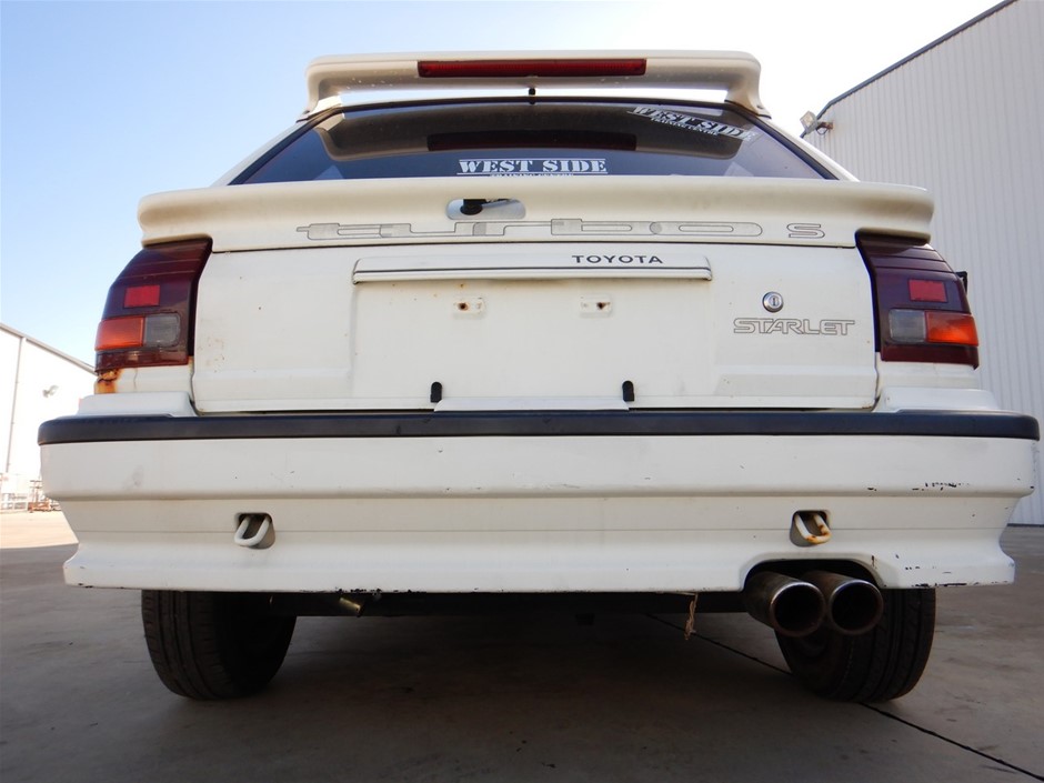 Toyota starlet ep71 turbo