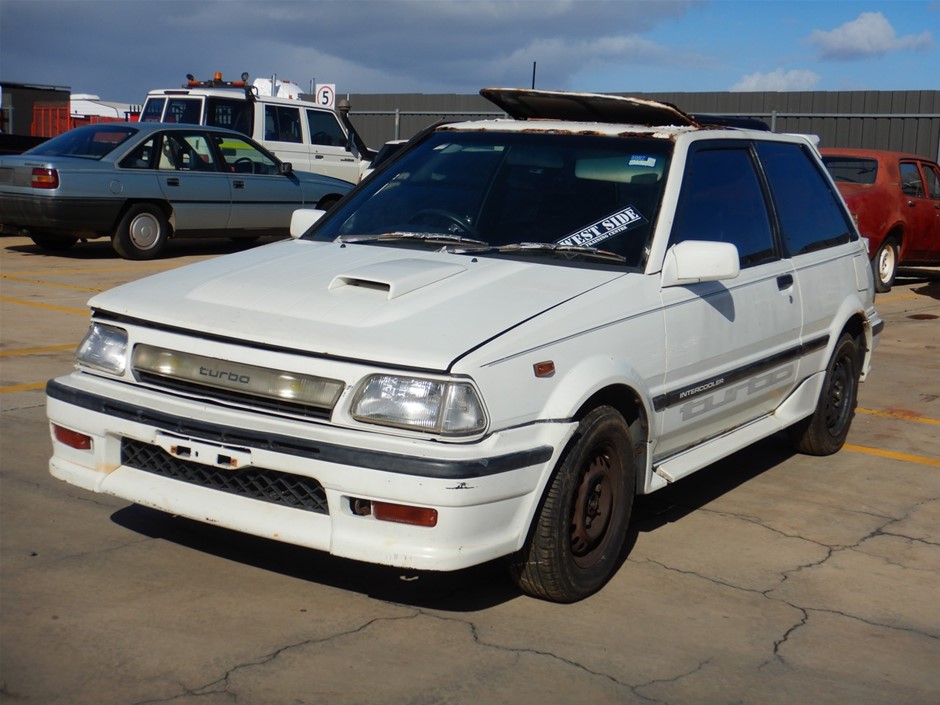 Toyota starlet ep71 turbo