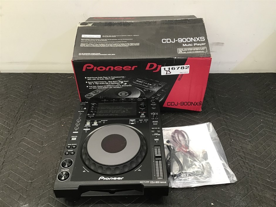 Pioneer Cdj 900nxs Multiplayer Auction 0023 Grays Australia