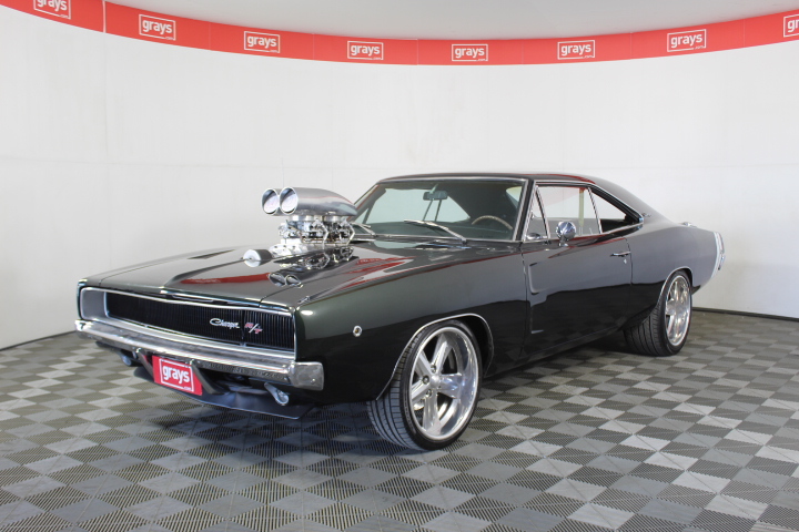 1968 Dodge Charger R/T Automatic Sedan, 440 Cube Mopar Engine Auction  (0001-10050764) | Grays Australia