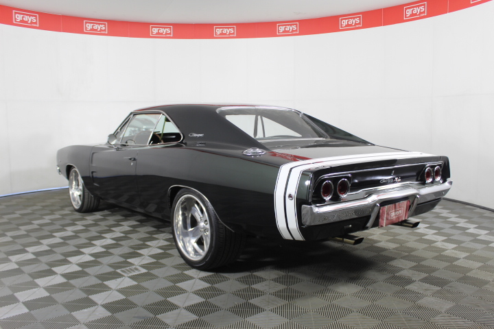 1968 Dodge Charger R/T Automatic Sedan, 440 Cube Mopar Engine Auction  (0001-10050764) | Grays Australia