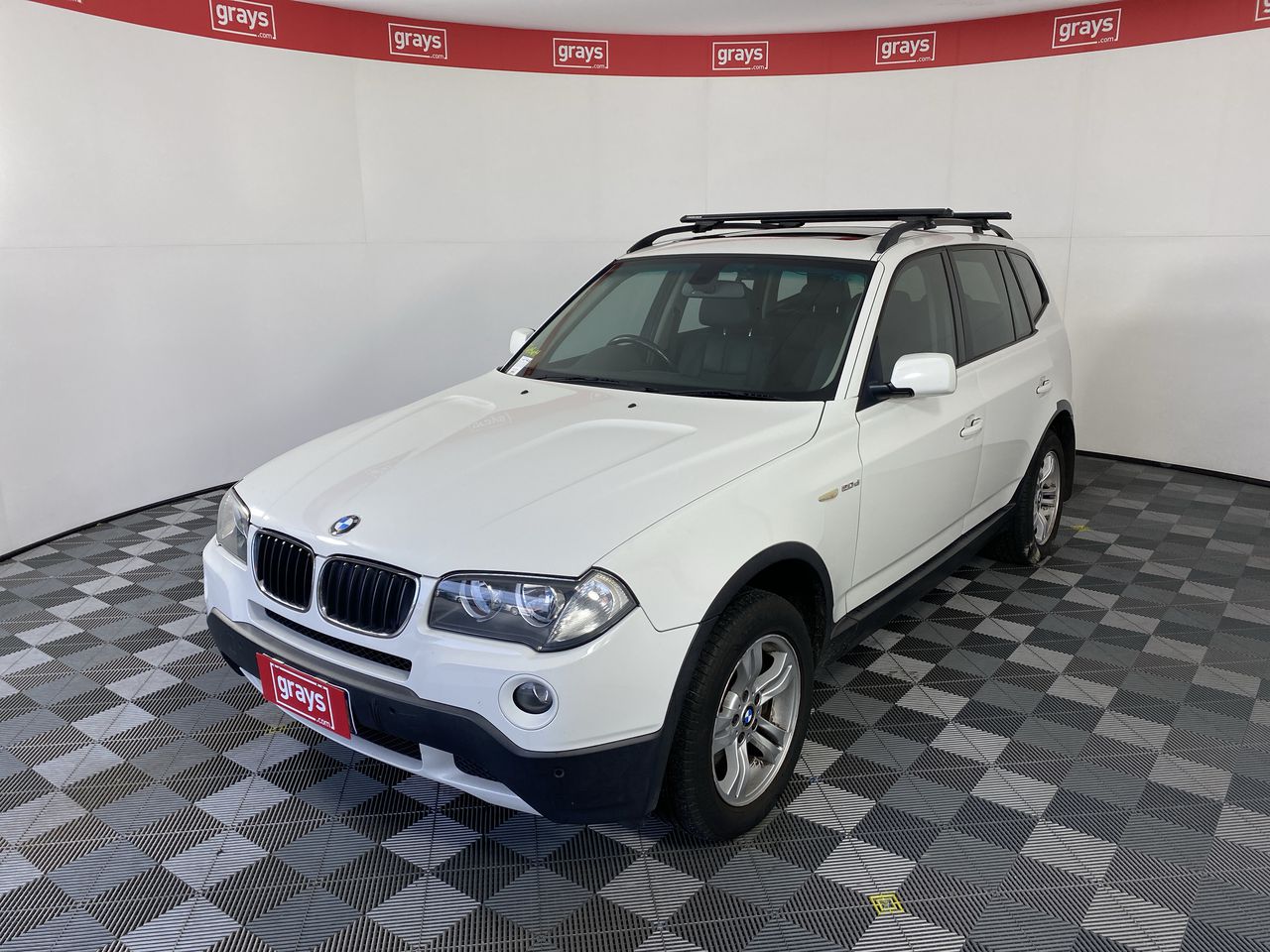 2008 Bmw X3 20d E83 Awd Turbo Diesel Automatic Wagon Auction 0001 9024584 Grays Australia 5321