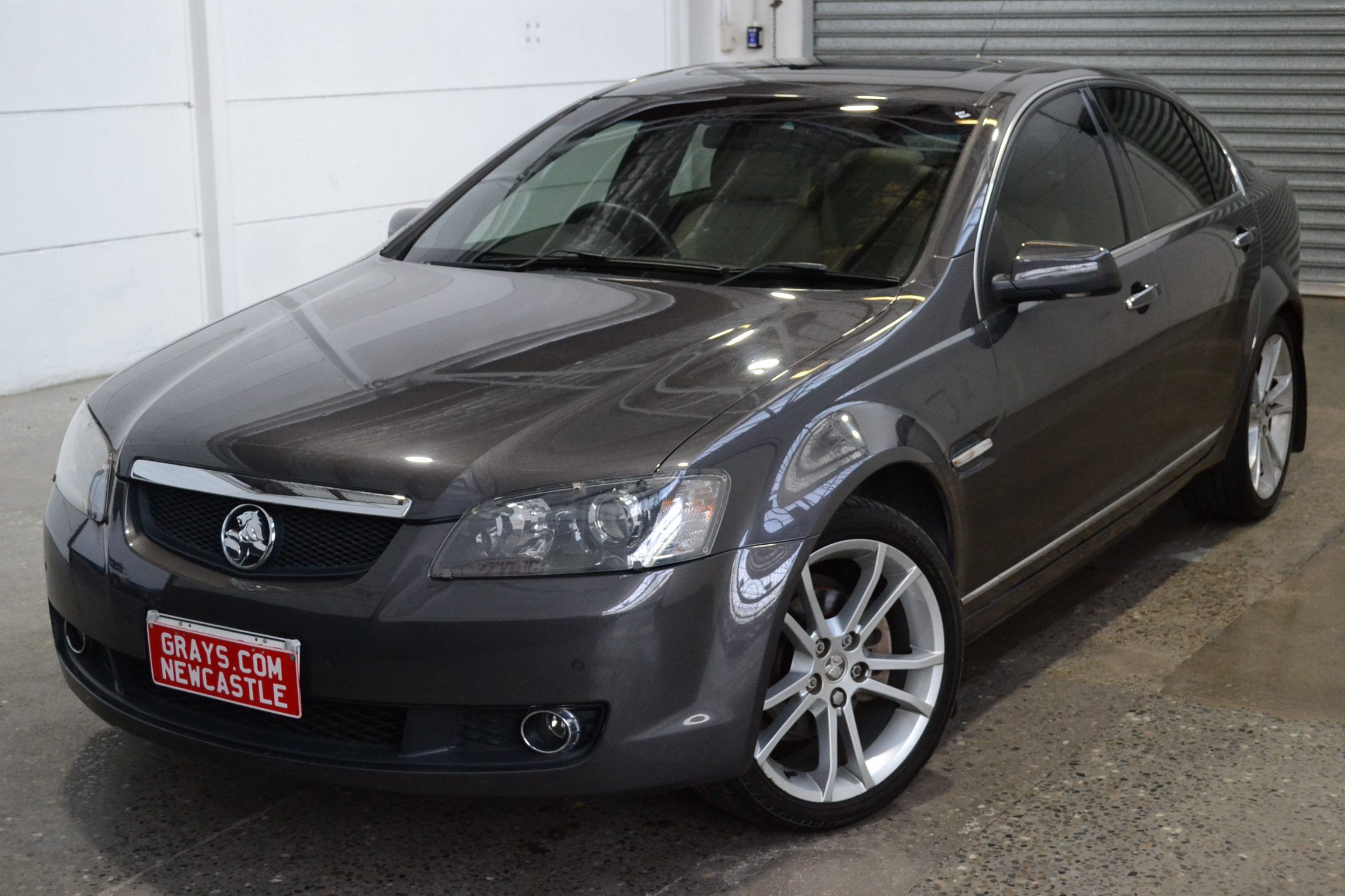 2008 Holden Calais V 60th Anniversary VE Automatic Sedan Auction (0001 ...