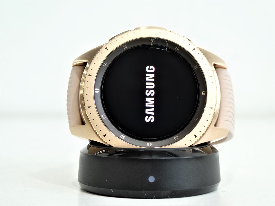 Samsung Galaxy Watch Lte 42mm Rose Gold Sm R815f Auction 0031 Grays Australia