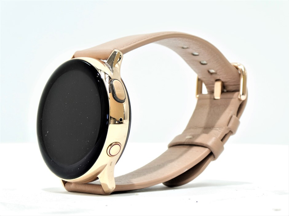 Samsung Galaxy Watch Active2, 40mm LTE (Stainless Steel Gold)(SM-R835F)  Auction (0003-2185977) | Grays Australia