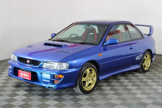1998 Subaru Wrx Sti (Version 5) Australian Delivered Manual Coupe - Low Kms  Auction (0001-10050862) | Grays Australia