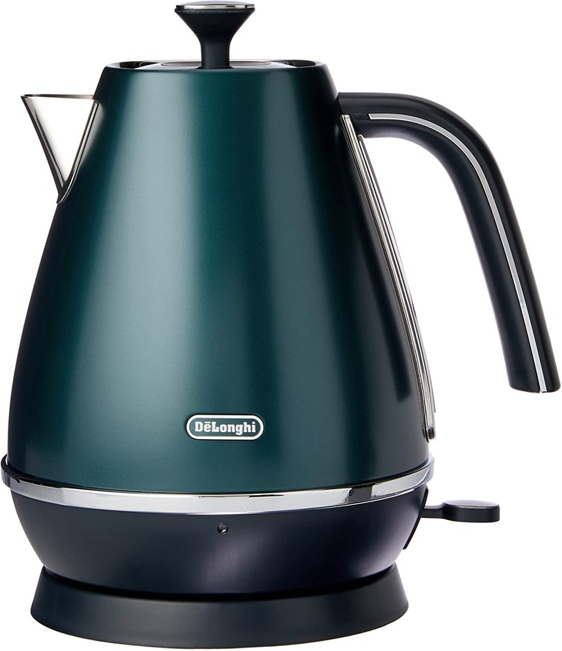 DeLonghi Distinta Flair, Electric Kettle 1.7L, Allure Green, KBI2001GR