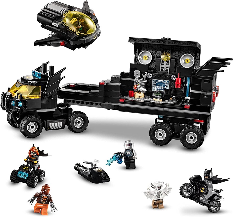 mobile bat base lego set