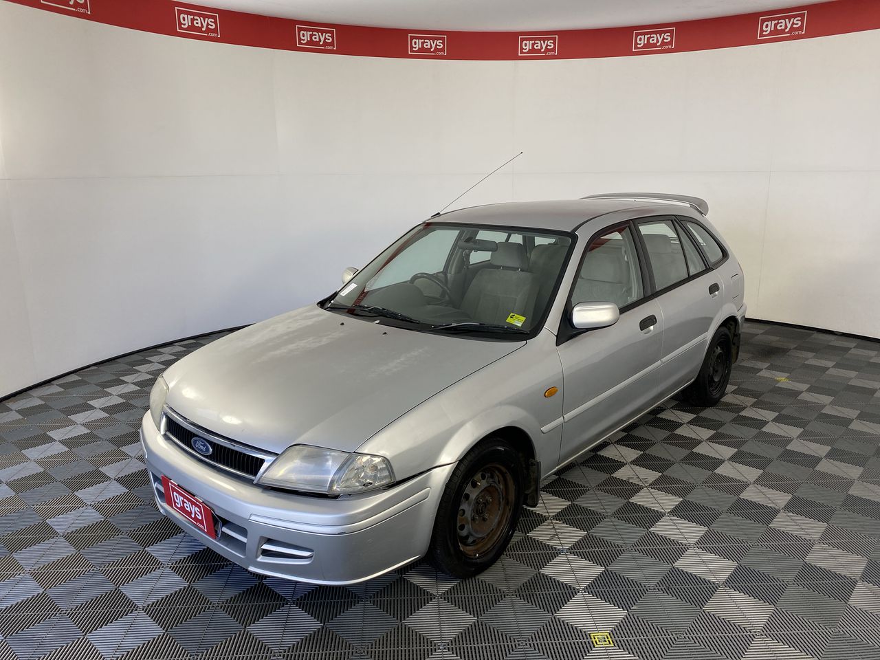 2001 Ford Laser LXi KQ Automatic Hatchback Auction (0001-9024658 ...