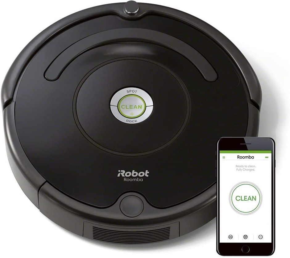 IROBOT Roomba 670 Robot Vacuum Cleaner, Black. NB Use. Buyers Note