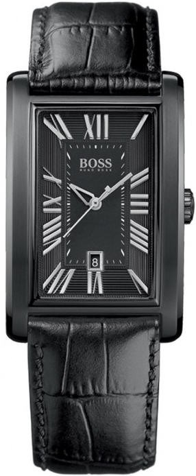 Hugo boss deals watch rectangular