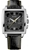 Men's Black Hugo Boss Square Chronograph Watch 1512733
