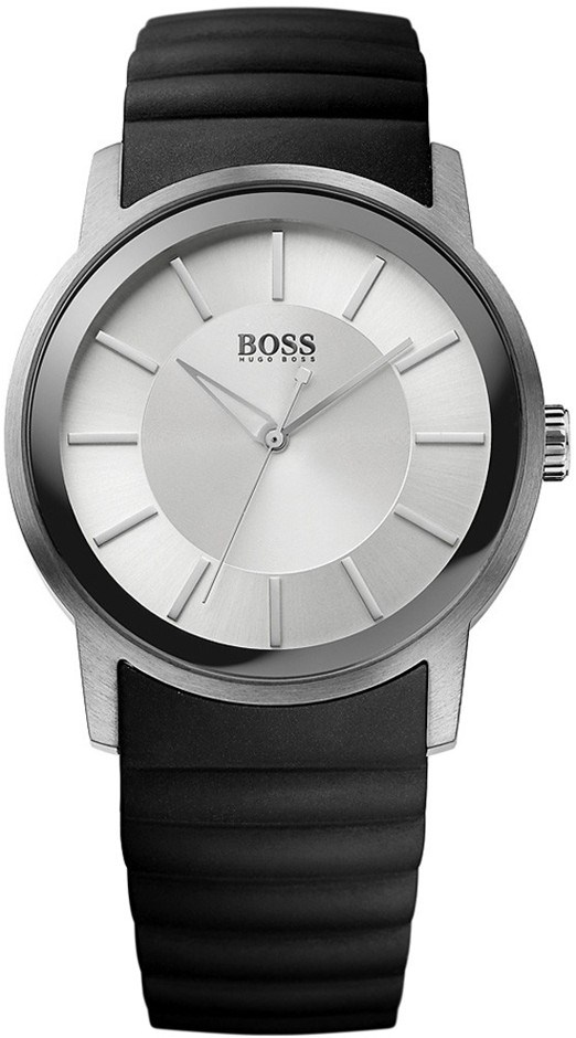 Hugo boss mens watch rubber strap hotsell