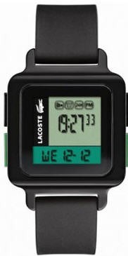 Lacoste digital watch hot sale